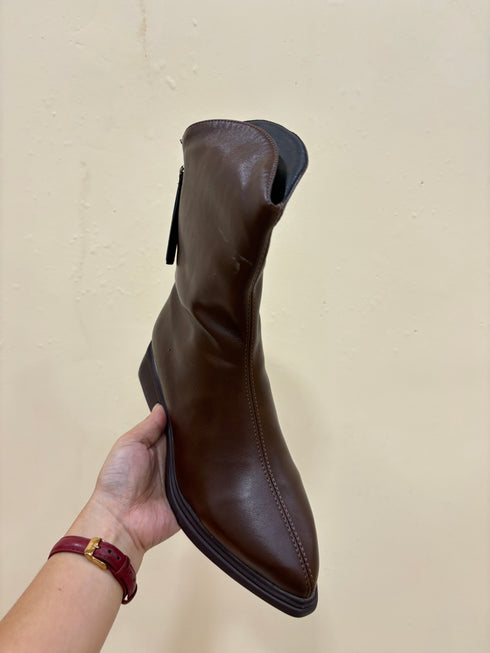 Pointed - Toe Ankle Boots